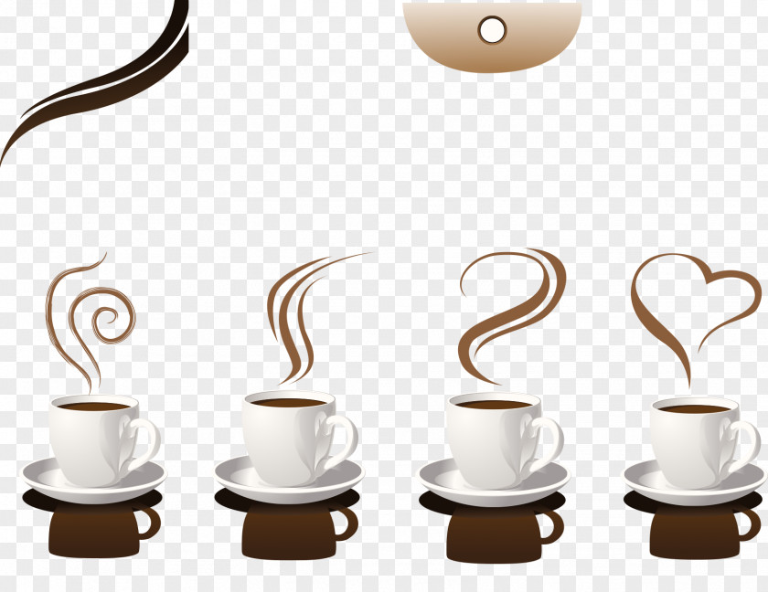 Coffee Vector Cup Clip Art PNG