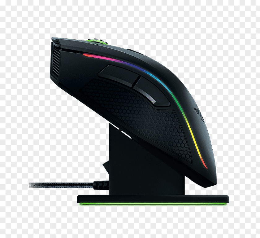 Computer Mouse Razer Mamba Wireless Tournament Edition Inc. PNG