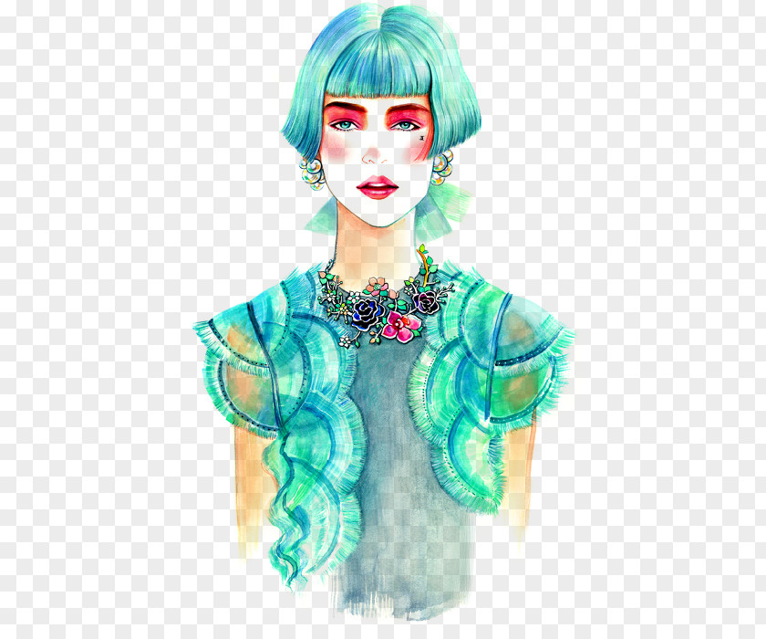 Design Fashion Illustration Illustrator Art PNG