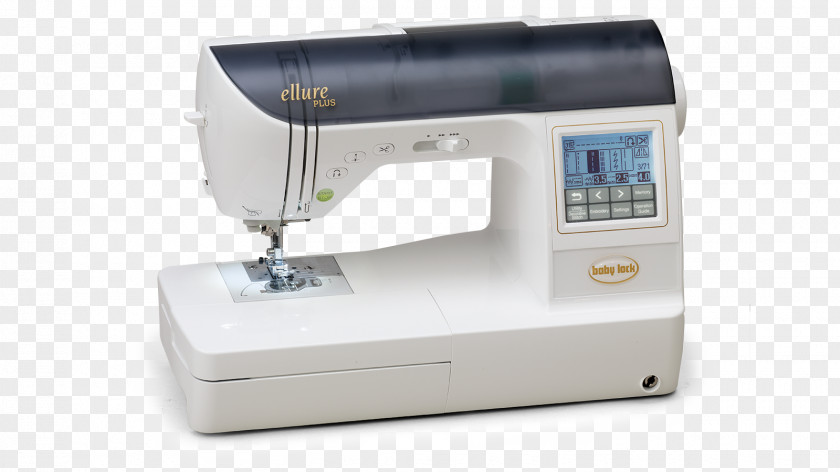 Embroidery Sewing Machine Machines Baby Lock PNG