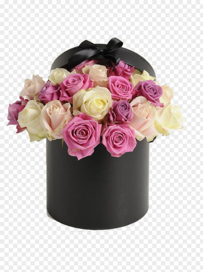 Flower Bouquet Box Gift Bloemisterij PNG