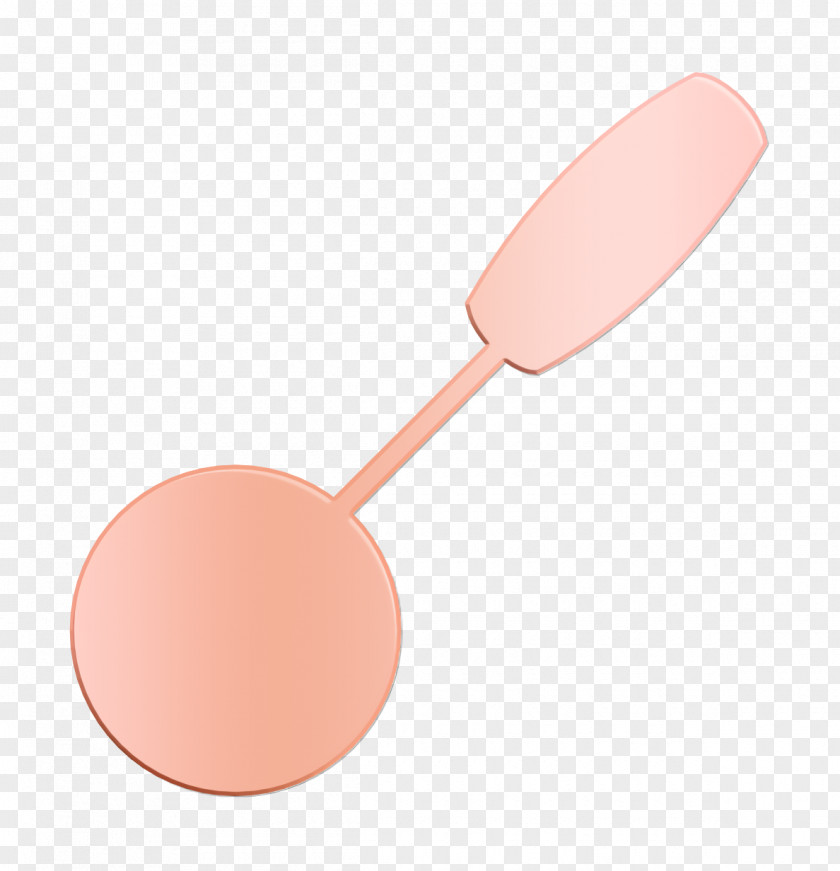 Gastronomy Set Icon Spoon Slotted PNG