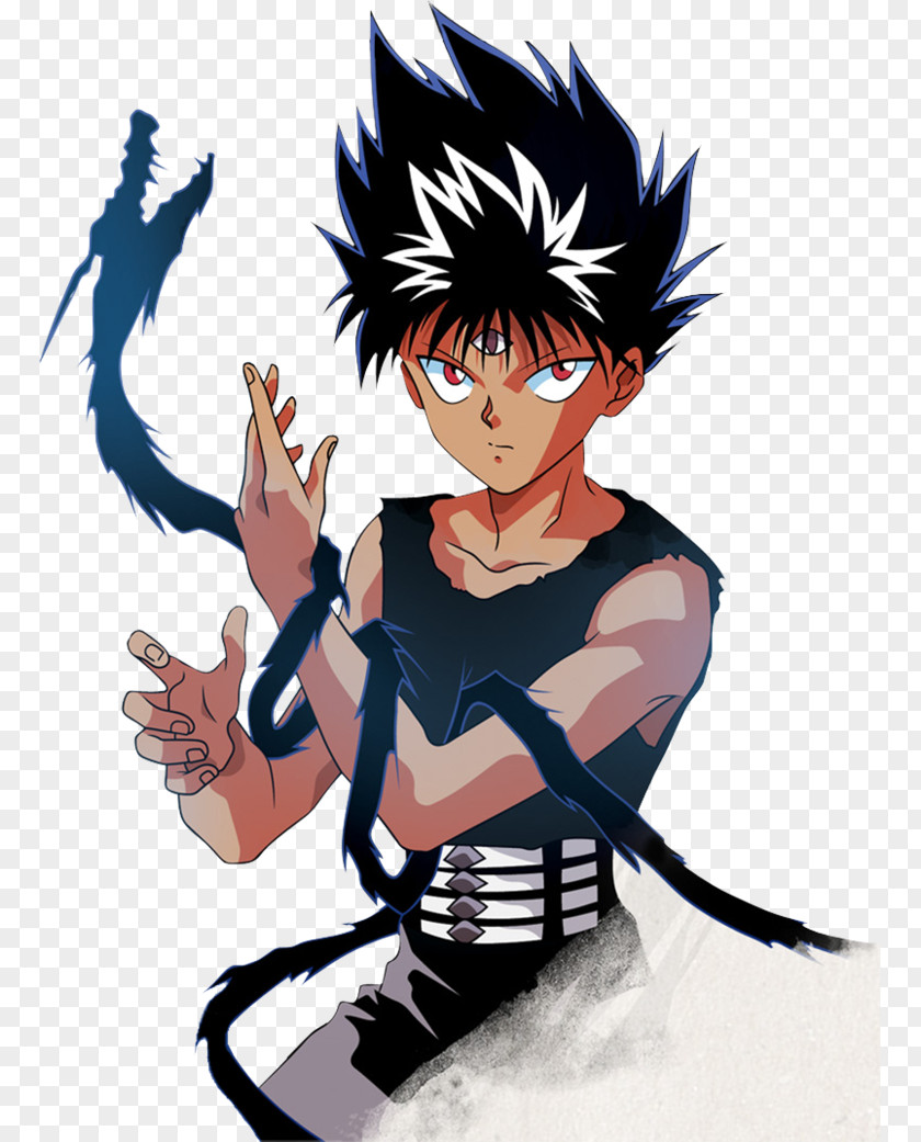 Hiei Yusuke Urameshi Kurama Kazuma Kuwabara Yu Hakusho PNG