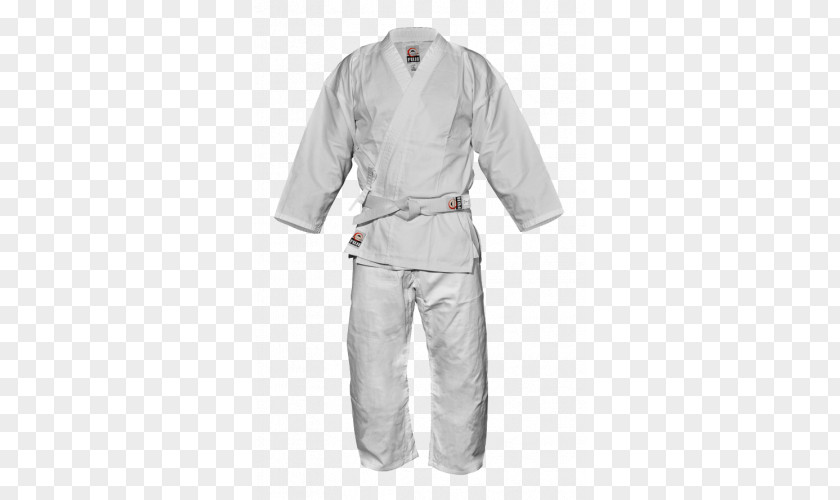 Karate Dobok Gi Judogi White PNG