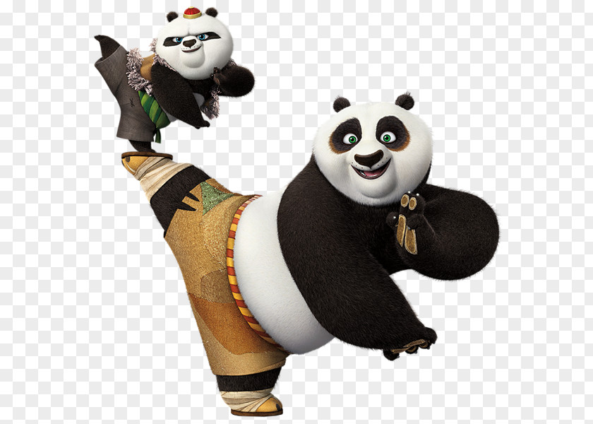 Kung-fu Panda Po Master Shifu Kung Fu 3 Giant PNG