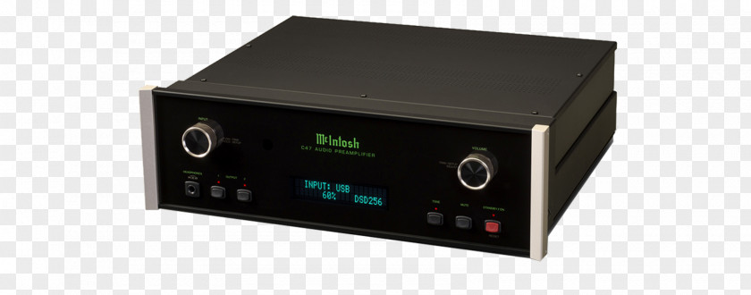 McIntosh Laboratory Audio Electronics Amplifier Digital-to-analog Converter PNG