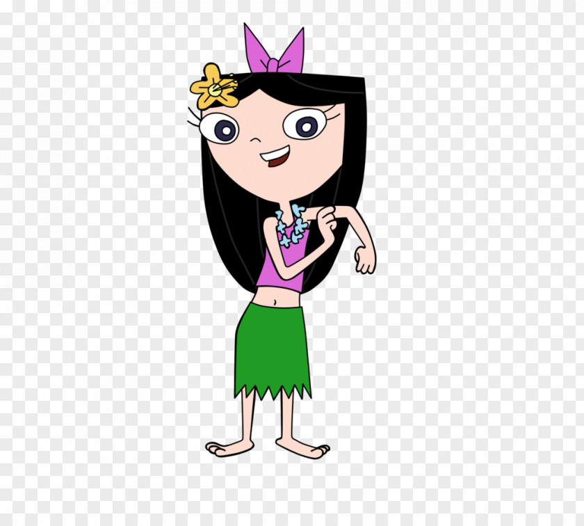 Phineas And Ferb Isabella Vore Garcia-Shapiro Flynn Fletcher Candace Stacy Hirano PNG