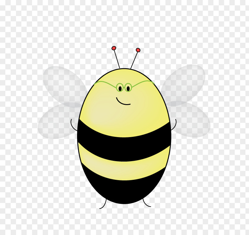 Pollinator Partnership Honey Bee Clip Art Smiley Product Design PNG