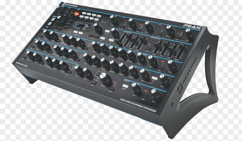 Sound Synthesizers Novation Digital Music Systems Polyphony Analog Modeling Synthesizer PNG modeling synthesizer, musical instruments clipart PNG