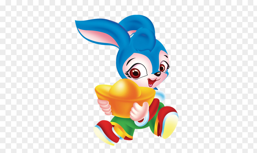 0 Rabbit Easter PNG
