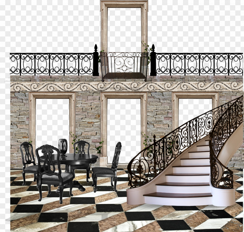 Architecture Stairs Building Interior Design Services PNG