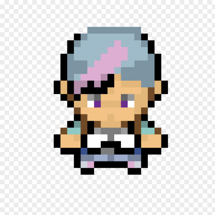 Ash Pixel Facing Art Pokémon Trainer Image PNG