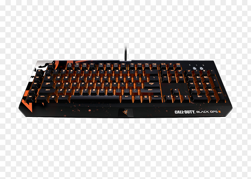 Black Ops 4 Computer Keyboard Mouse Razer BlackWidow Chroma X Gaming Keypad PNG
