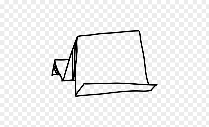 Hand Drawn Rectangle Clip Art PNG