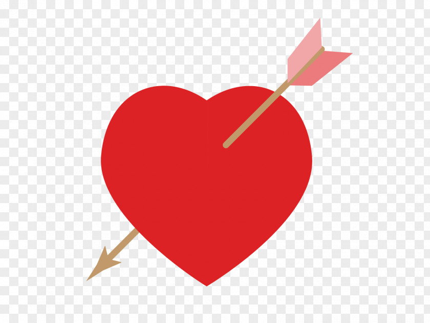 Heart Arrow Love PNG
