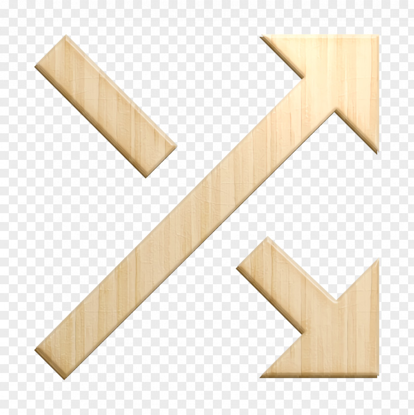 Logo Wood Shuffle Icon PNG