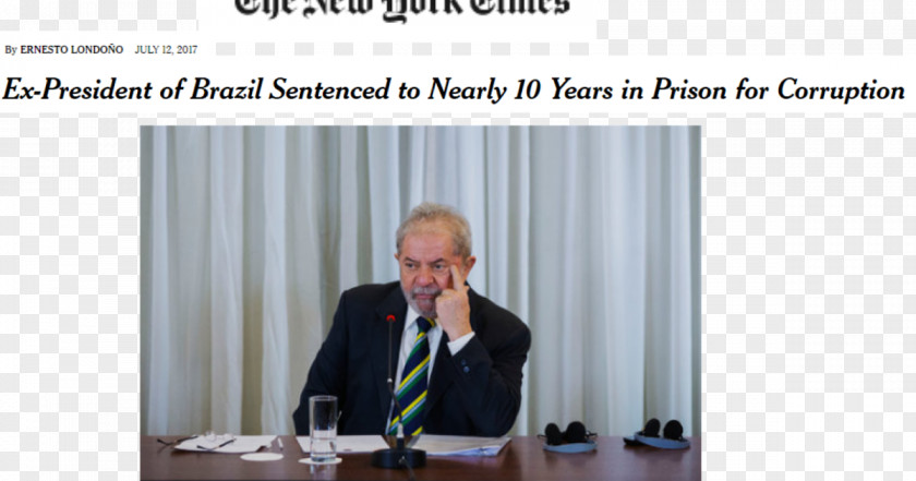 Lula Brazil Prison Riot Sentence President PNG