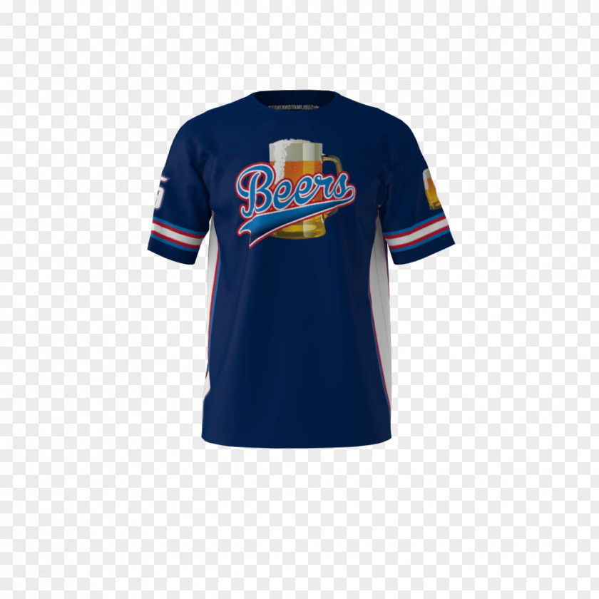 Red Bull Hockey Jersey Softball T-shirt Uniform PNG