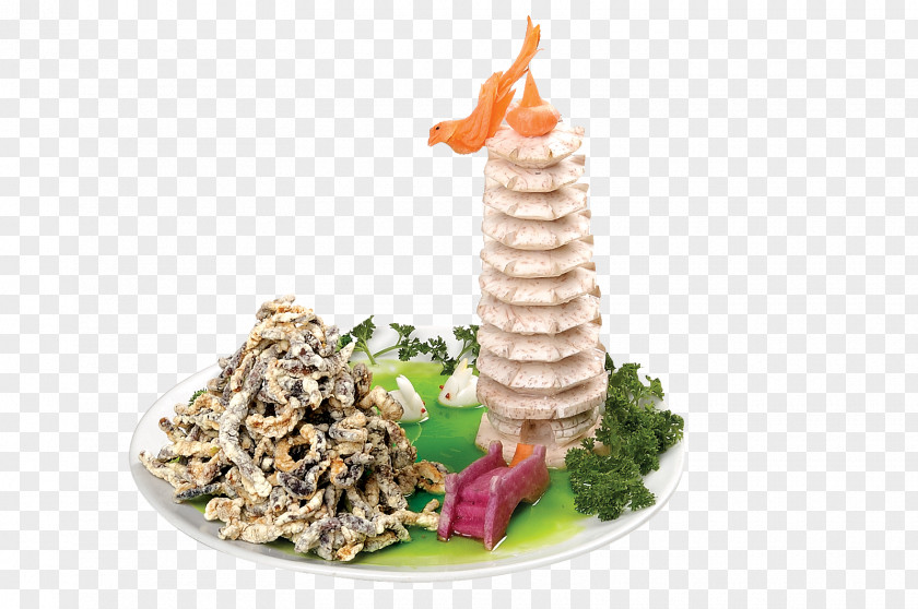 Rock Hill Crisp Mushroom Dish Chinese Cuisine Food PNG