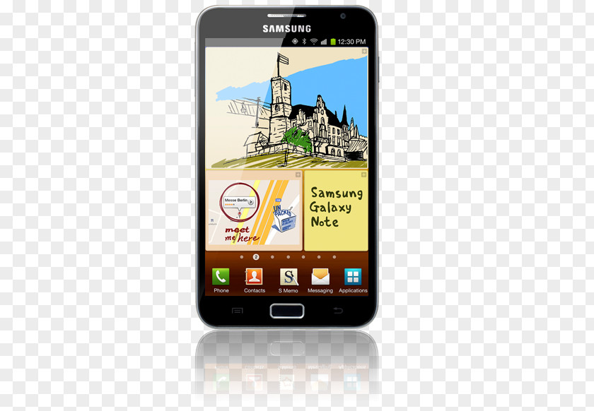 Samsung Galaxy Note II 3 S PNG
