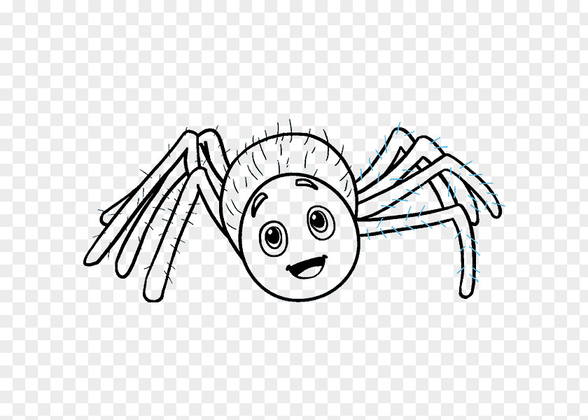 Spider Spider-Man Drawing How To Draw Clip Art PNG