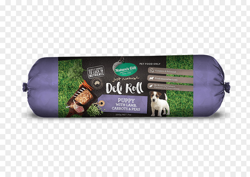 Vegetable Roll Dog Food Delicatessen Puppy PNG