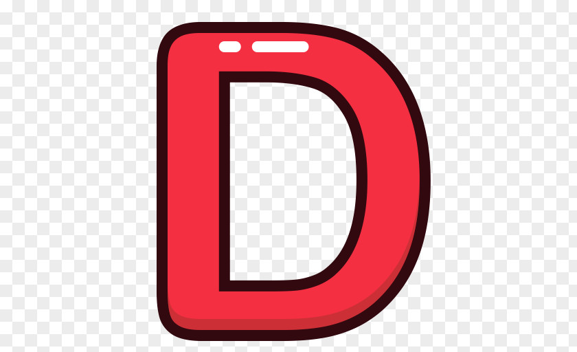 Alphabet D Letter PNG