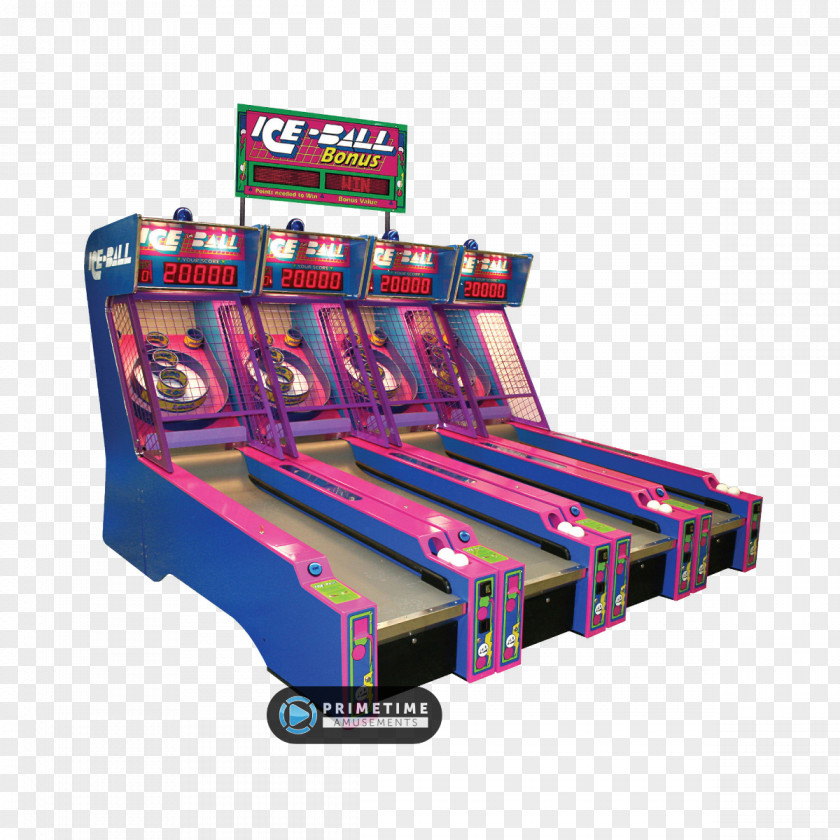 Ball Arcade Game Amusement Redemption Skee-Ball PNG