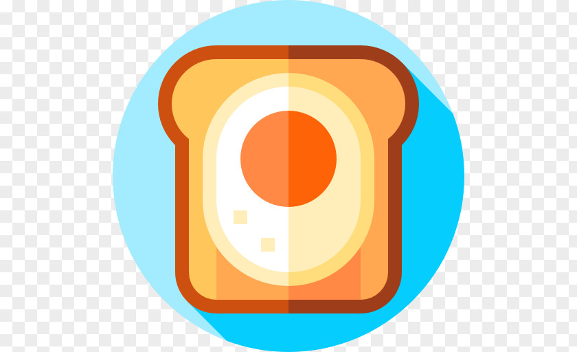 Breakfast Food Circle Logo Clip Art PNG