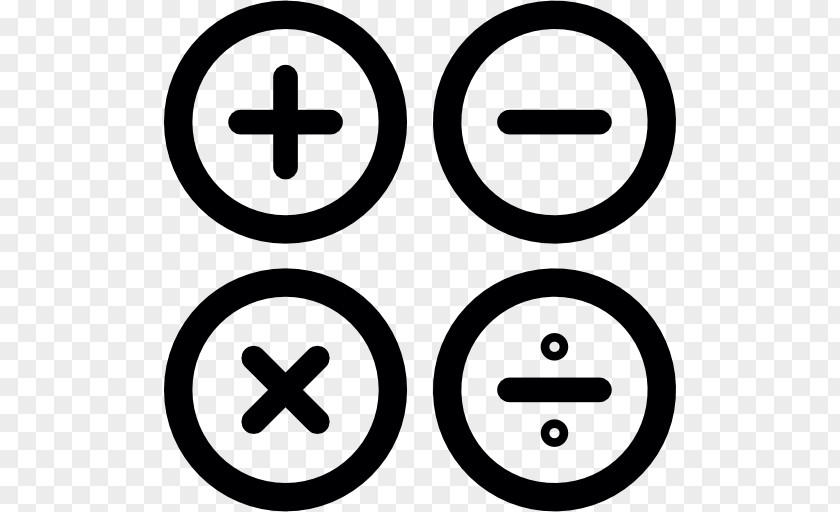 Calculating Signs Plus-minus Sign Plus And Minus Mathematics PNG