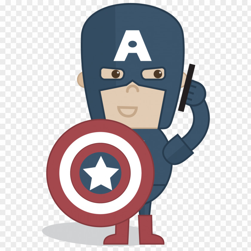 Captain America Thor Iron Man Hulk Miles Morales PNG