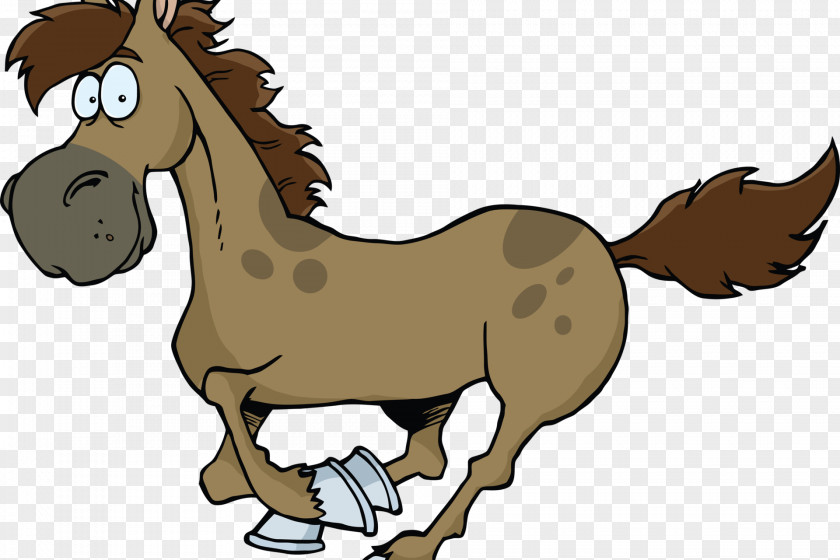 Cartoon Horse Clip Art PNG