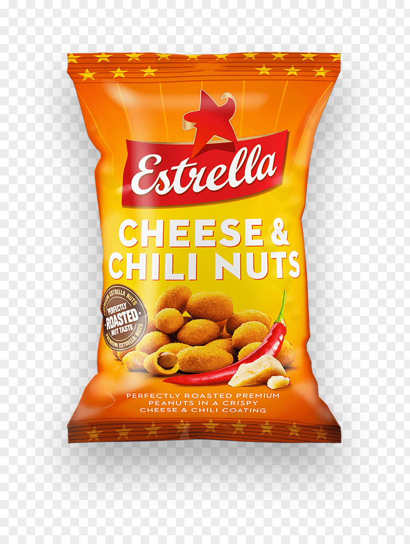 Chilli Cheese Potato Chip Vegetarian Cuisine Estrella Nut Food PNG