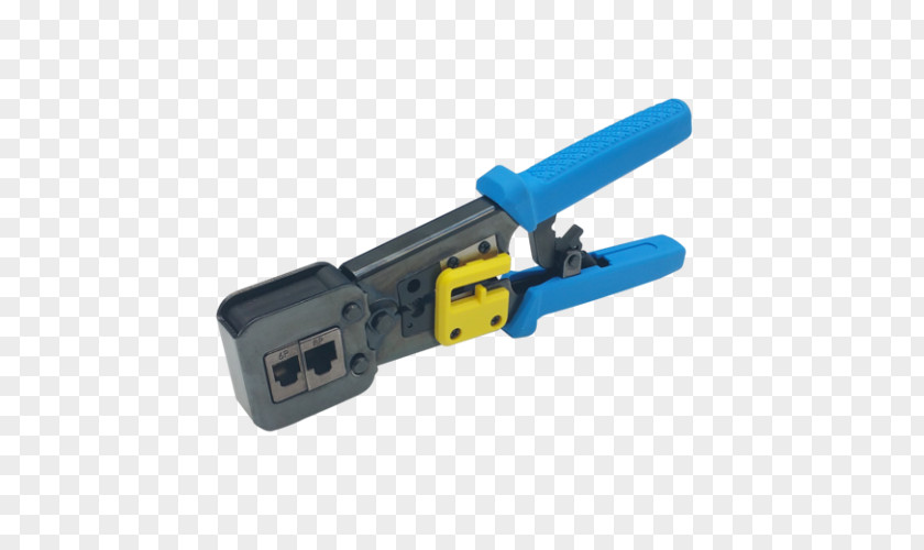 Crimping Crimp Electrical Cable Twisted Pair Category 6 Tool PNG