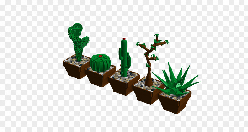 Design Cactaceae Lego Ideas Flowerpot The Group PNG