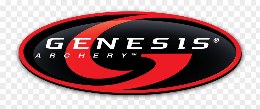 Genesis Archery Equipment Emblem Logo Brand Product Design PNG