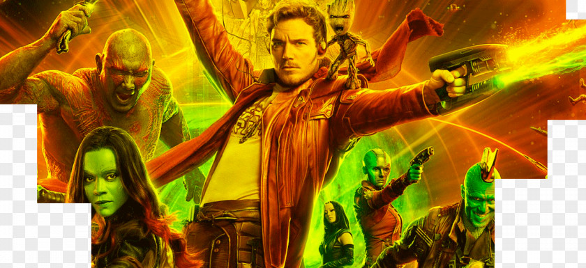 Guardians Of The Galaxy Star-Lord Groot Marvel Cinematic Universe Film Post-credits Scene PNG
