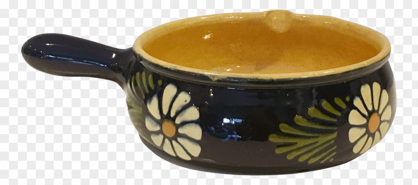 Hand-painted Cook Pottery Bowl Ceramic Cookware Terracotta PNG
