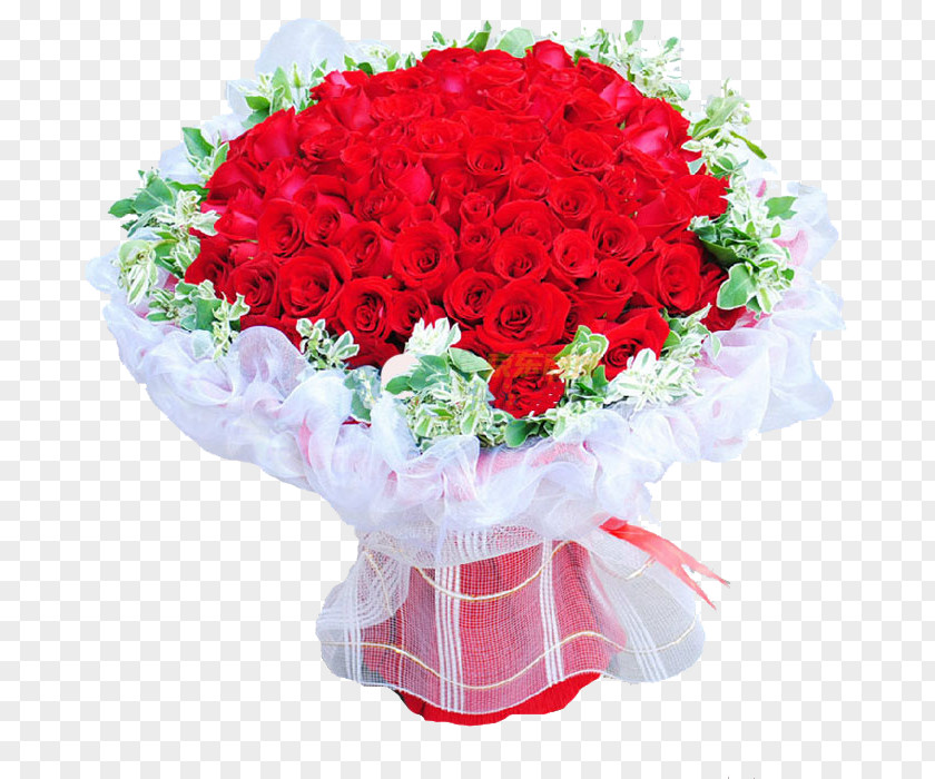 Large Bouquet Of Red Roses Flower Beach Rose U9001u82b1 Nosegay Blomsterbutikk PNG