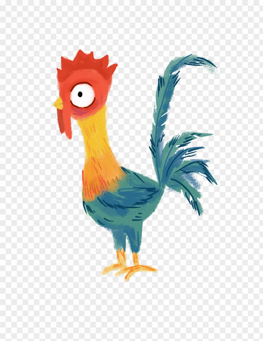 Moana Chicken Hei The Rooster Phasianidae Animation PNG