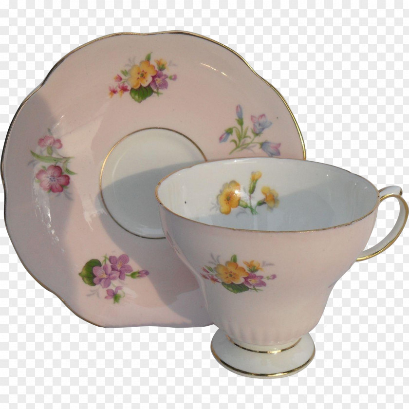 Plate Tableware Saucer Porcelain Cup PNG