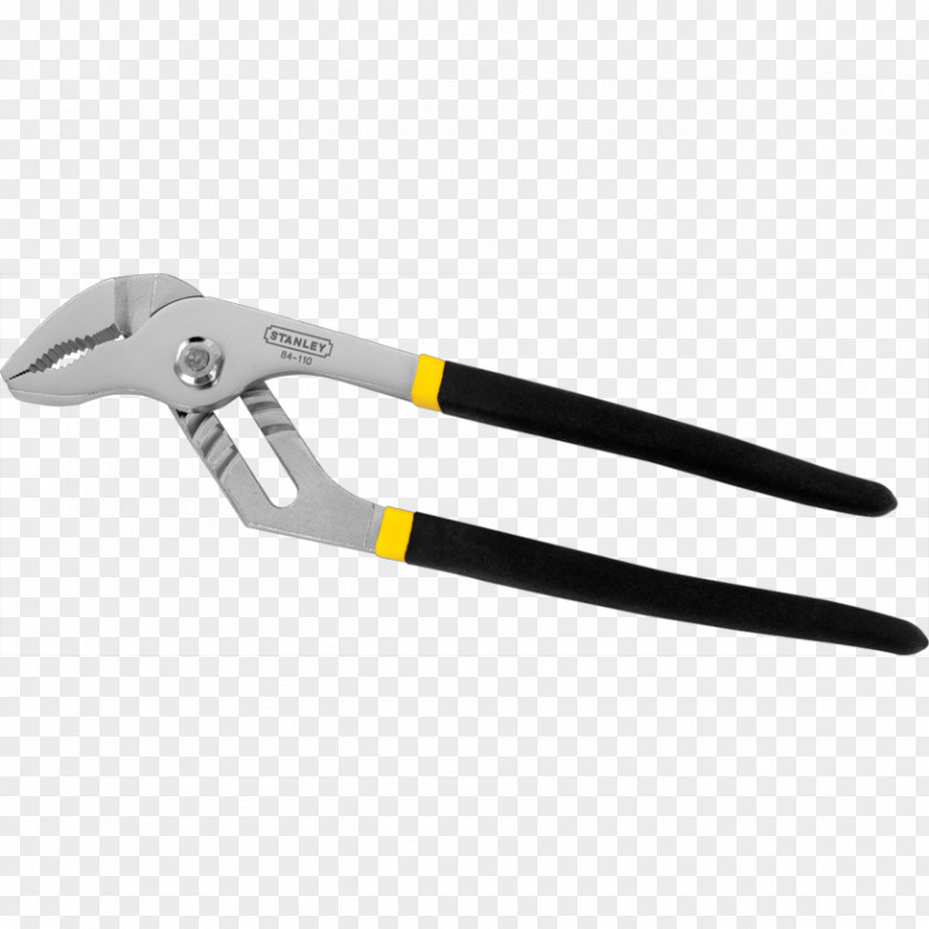 Pliers Diagonal Hand Tool Locking Tongue-and-groove PNG