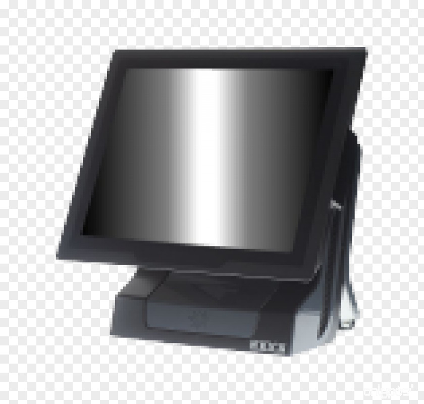 Pos Terminal Point Of Sale Computer Monitors Barcode Scanners Cash Register Payment PNG