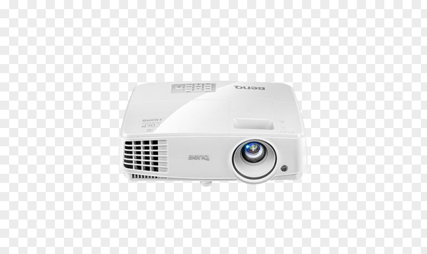 Projector Home Office Video Digital Light Processing BenQ Super Graphics Array PNG