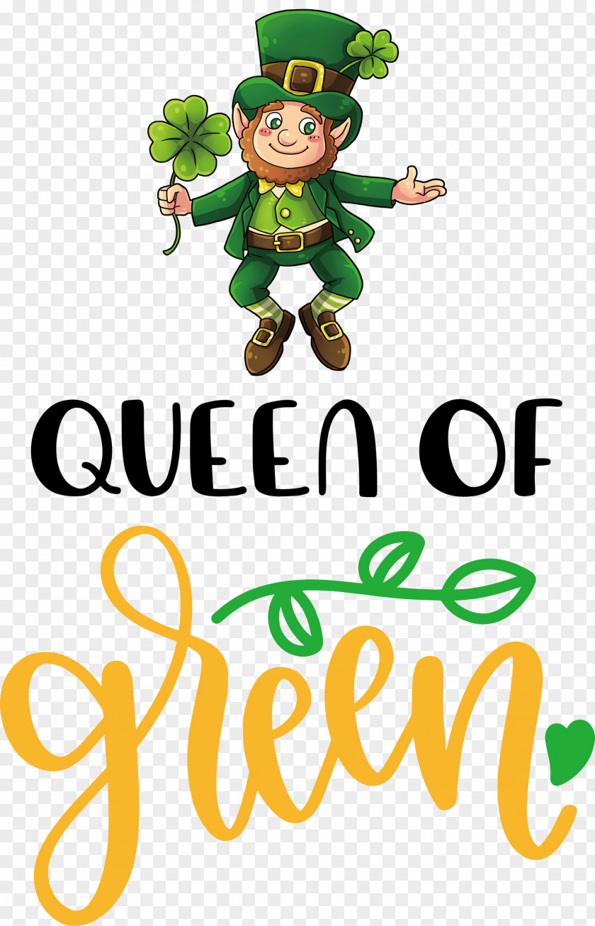 Queen Of Green St Patricks Day Saint Patrick PNG