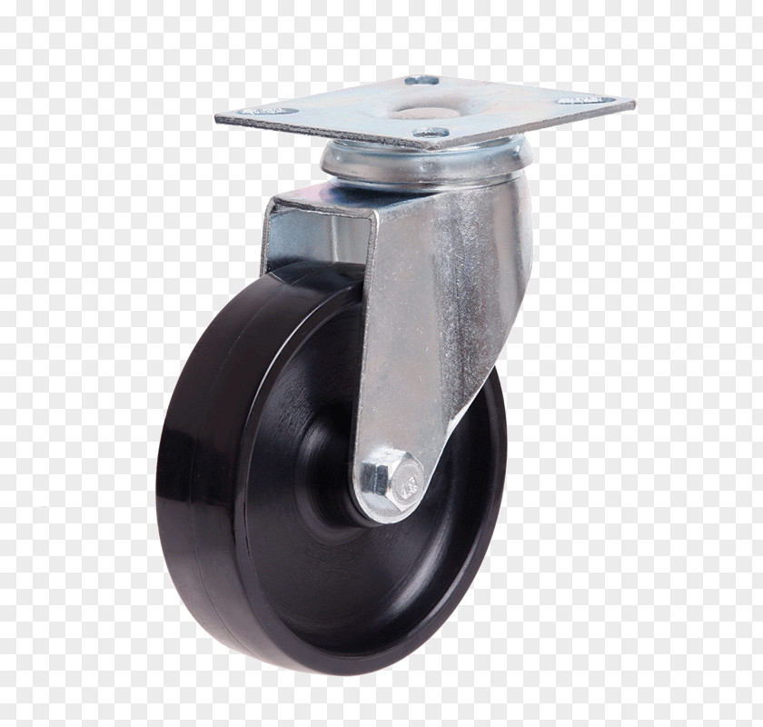 Removalist Wheel Caster Adhesive Nylon Swivel PNG