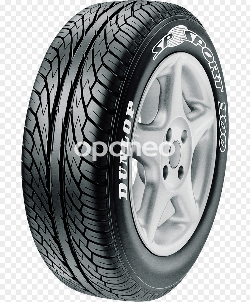 Sport Model Car Dunlop Tyres Tire SP Maxx PNG