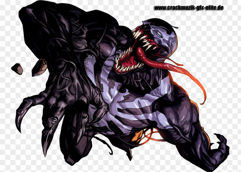 Venom Mac Gargan Spider-Man Eddie Brock Flash Thompson PNG