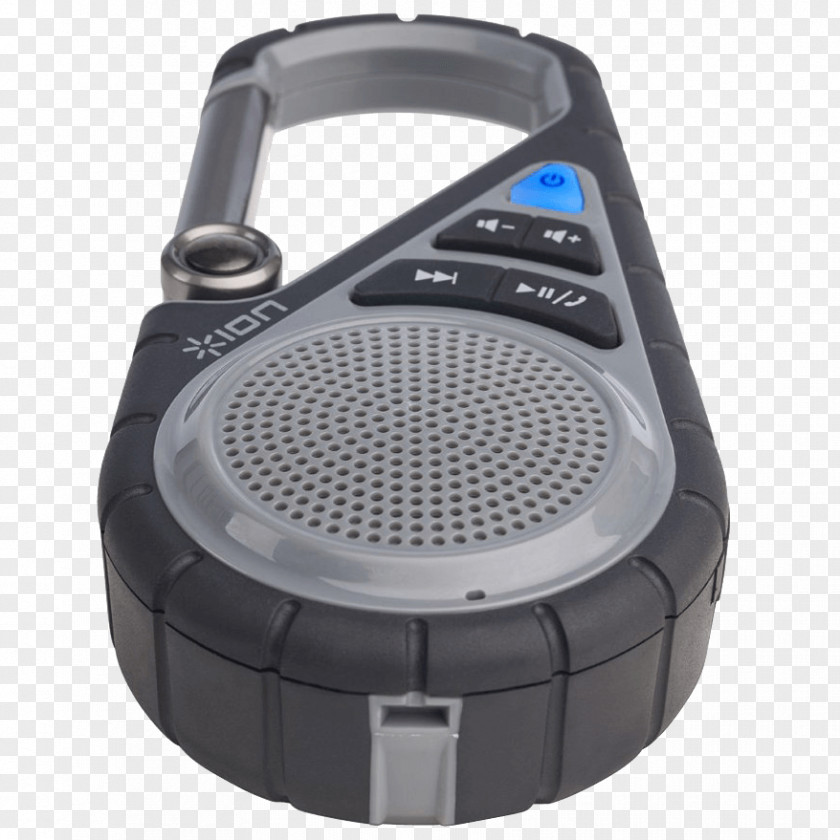 Waterproof Ipod Speakers Loudspeaker Ion Audio Clipster Active Bluetooth Clip-On Outdoor Speaker Wireless PNG