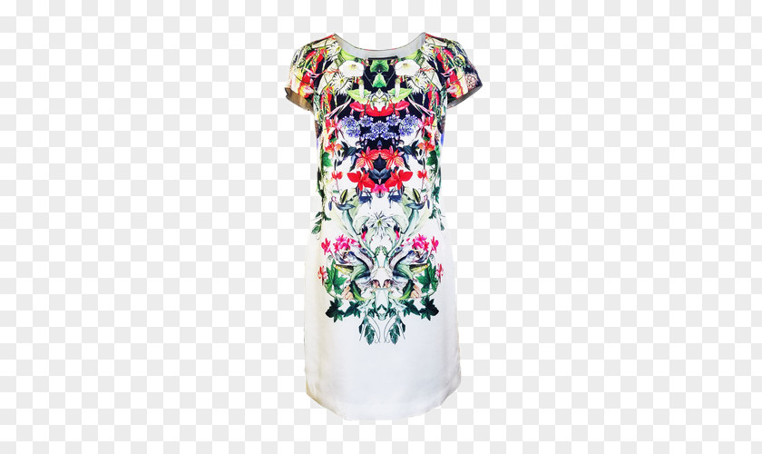 Women Printed Dress T-shirt Textile Printing PNG